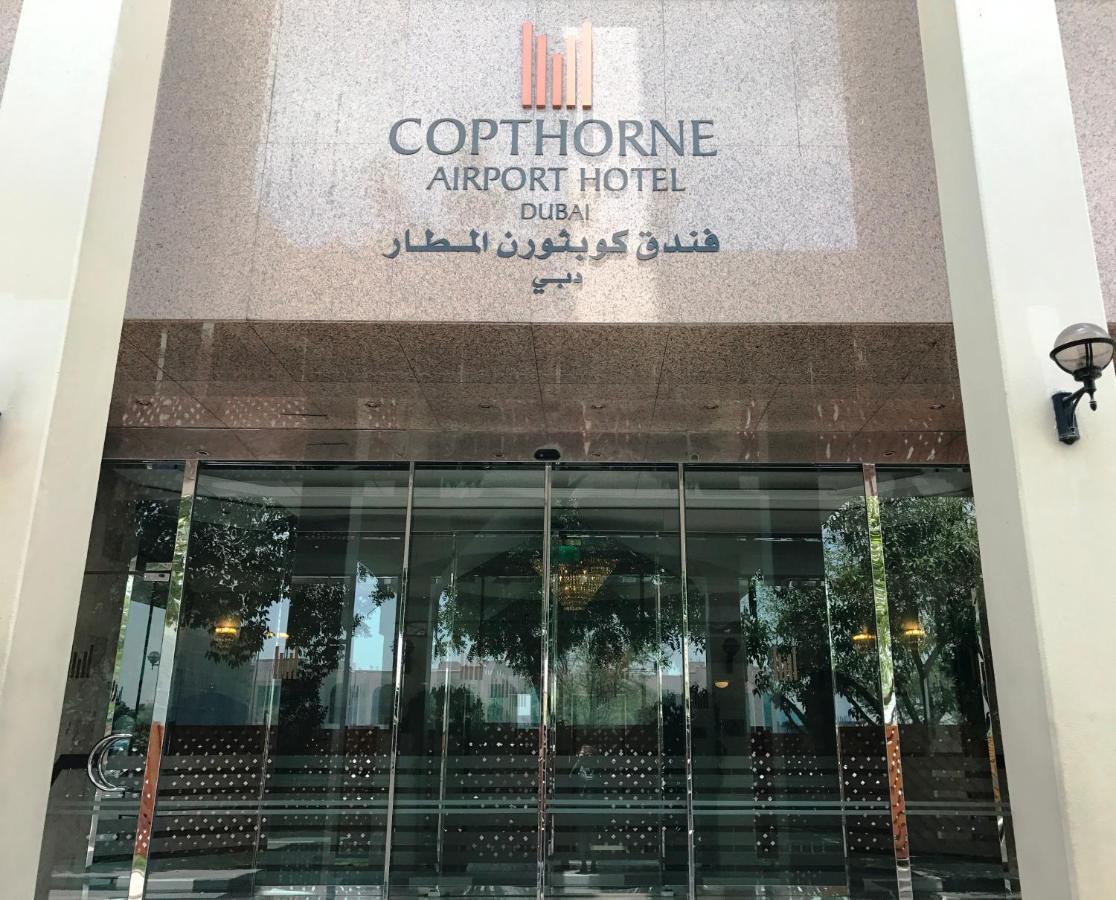 Copthorne Airport Hotel Dubai Exterior photo